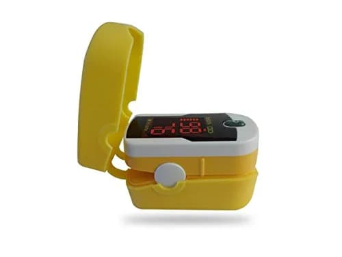 Concord Fingertip Pulse Oximeter with Reversible Display | Accurate Blood Oxygen & Pulse Monitoring thumbnail 3