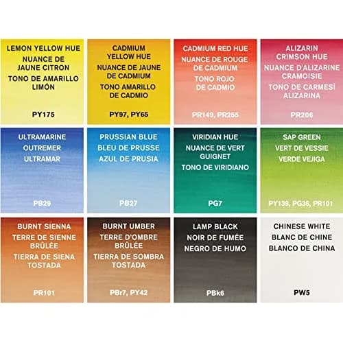 Winsor & Newton Cotman Watercolor Paint Set, 12 Half Pan Travel Tin | Artist Grade Watercolors for India thumbnail 4