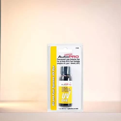 A/C Pro Certified Oil and Fuel System UV Dye Leak Detector 1 oz (29.57 ml) | Professional Grade for Cars thumbnail 5