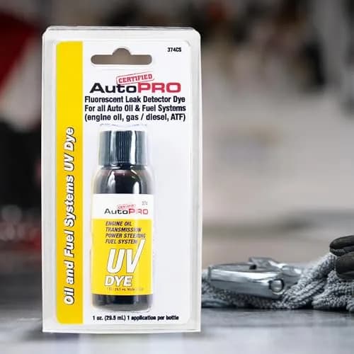 A/C Pro Certified Oil and Fuel System UV Dye Leak Detector 1 oz (29.57 ml) | Professional Grade for Cars thumbnail 6