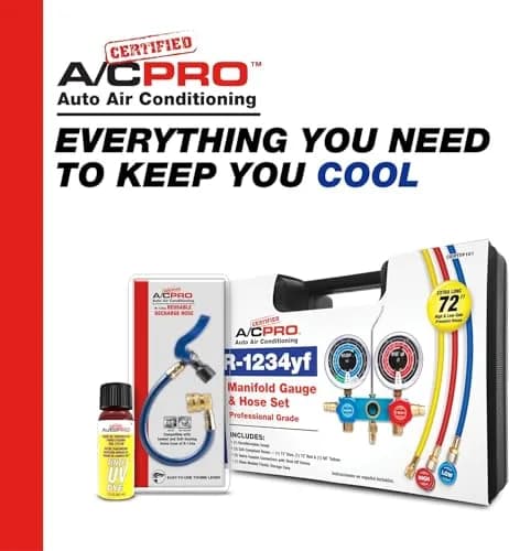 A/C Pro Certified Oil and Fuel System UV Dye Leak Detector 1 oz (29.57 ml) | Professional Grade for Cars thumbnail 7