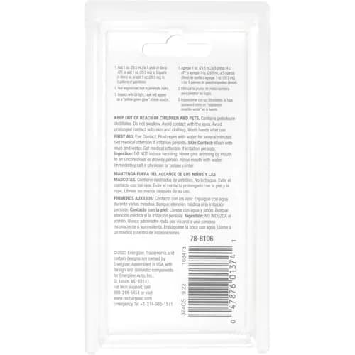 A/C Pro Certified Oil and Fuel System UV Dye Leak Detector 1 oz (29.57 ml) | Professional Grade for Cars thumbnail 3