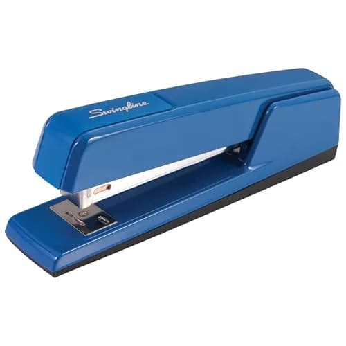 Swingline Stapler 30 Sheet Capacity | Jam-Free Metal Classic Blue (74724) thumbnail 1