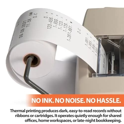 Victor Thermal Printing Calculator 1310 | 12-Digit Big Print & Thermal Ink-Free Printing thumbnail 3