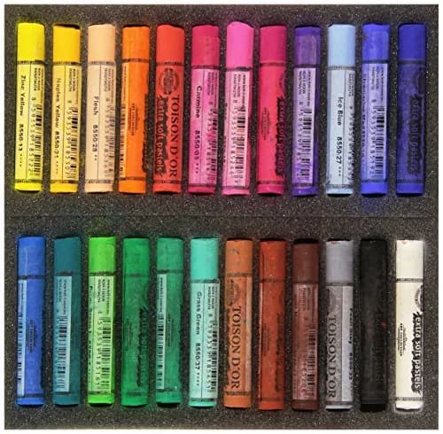 Koh-I-Noor Extra Soft Pastels Set/24 (FA8554) | Assorted Colors Writing Instrument thumbnail 2