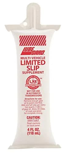 Lubegard 42851 Limited Slip Supplement 4 fl. oz. (118 ml) | Eliminates Differential Chatter thumbnail 1
