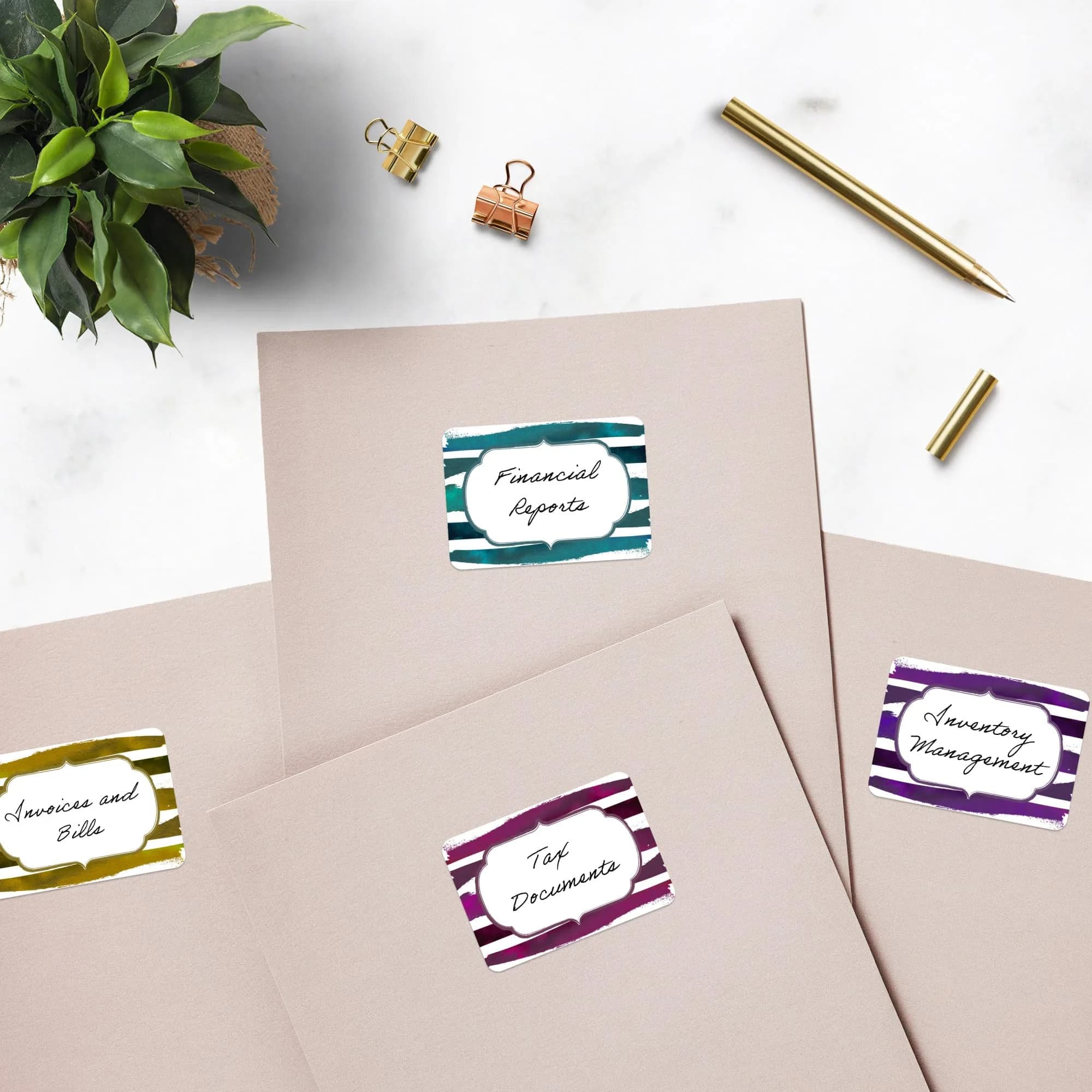 Avery EcoFriendly Recycled Name Tags 2-1/3" x 3-3/8" White Removable Adhesive 400 Printable Name Badges | Made with 100% Post-Consumer Recycled Paper - view 7
