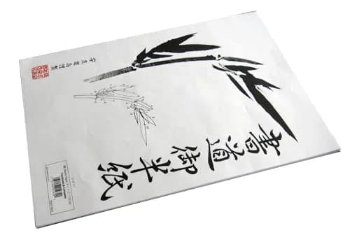 Yasutomo Hanshi Paper 9 1/2" x 13" | Traditional Japanese Rice Paper for Art & Calligraphy thumbnail 4