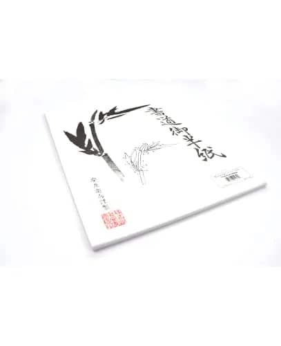 Yasutomo Hanshi Paper 9 1/2" x 13" | Traditional Japanese Rice Paper for Art & Calligraphy thumbnail 2