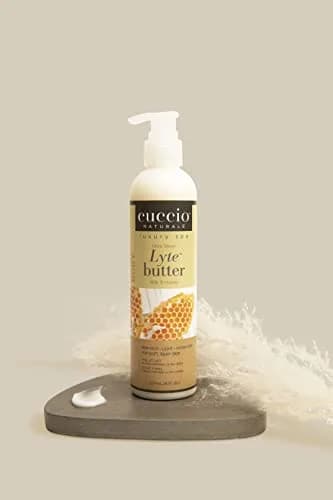 Cuccio Naturale Lyte Ultra-Sheer Body Butter Milk and Honey 237ml (8 Fl Oz) | Deep Hydration for Dry Skin thumbnail 3