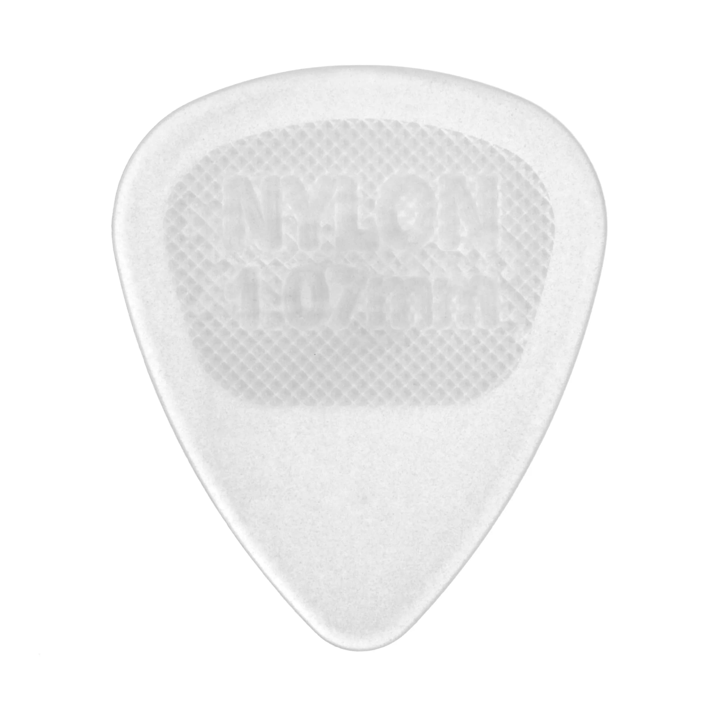 Jim Dunlop Nylon Glow MIDI Pick 1.07MM | Glow-in-the-dark Nylon Guitar Pick for Stage & Practice - main product image
