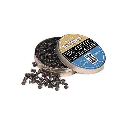 Beeman 1235 Air Guns BBs & Pellets 500 ct | Wadcutter Solid Pellets for Target Shooting thumbnail 1