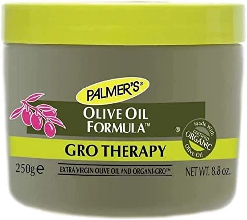 Palmer's Olive Oil Formula Gro Therapy Balm 250ml (8.8 Fl Oz) | Restores Softness & Manageability thumbnail 1