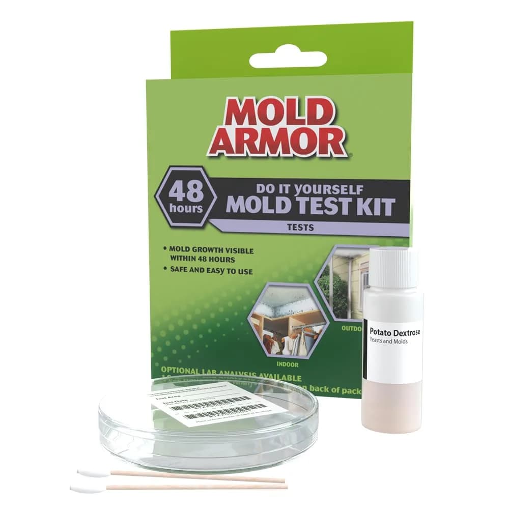 Mold Armor Do It Yourself Mold Test Kit | 48-Hour Results for Indoor/Outdoor Air Quality & Surface Spores - main product image