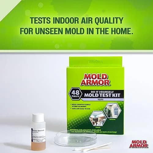 Mold Armor Do It Yourself Mold Test Kit | 48-Hour Results for Indoor/Outdoor Air Quality & Surface Spores thumbnail 6