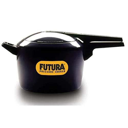 Futura O60 Pressure Cooker 6 L (6.3 Quarts) | Hard-Anodized Aluminium for All Cooktops thumbnail 1