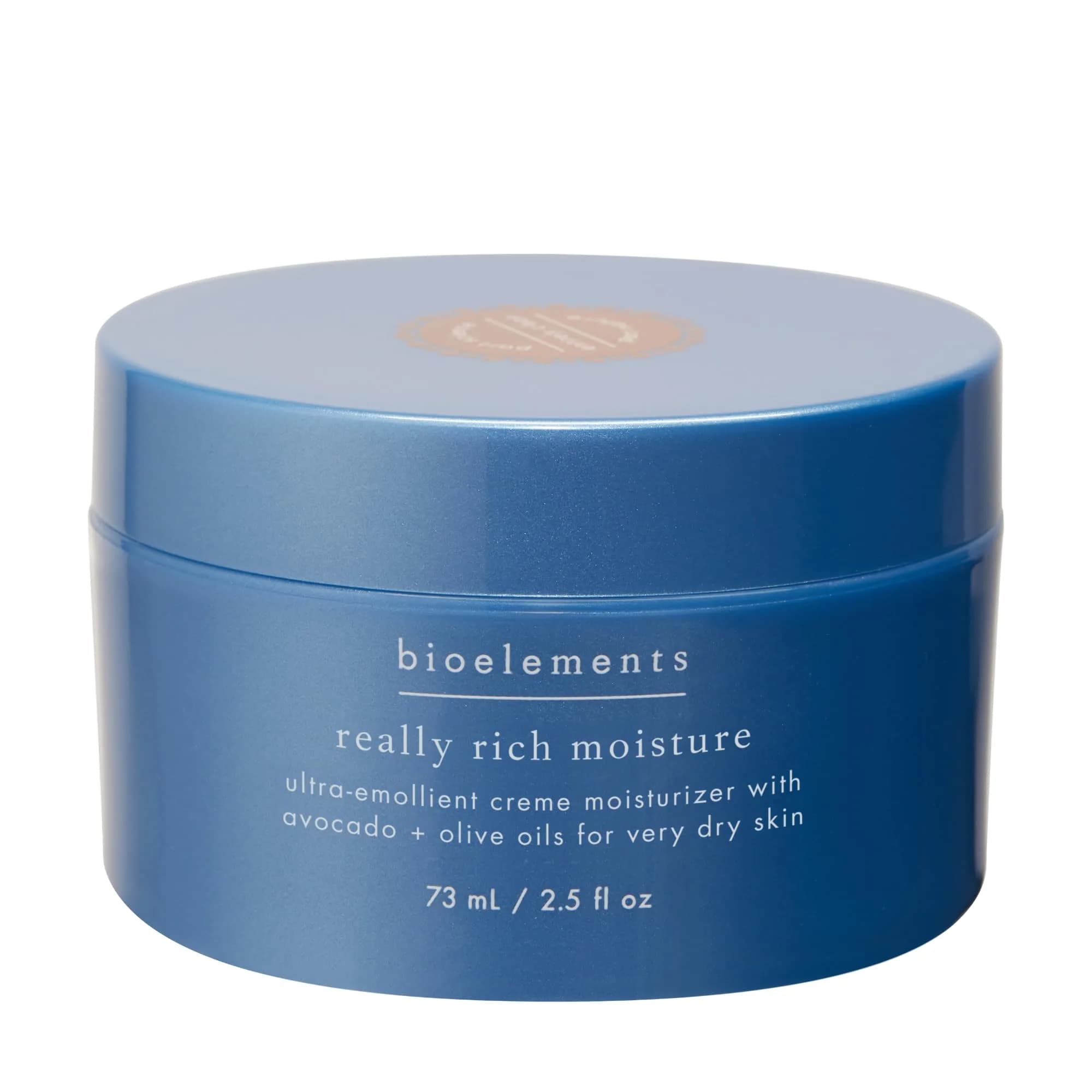 Bioelements Really Rich Moisture Cream 74ml (2.5 Fl Oz) | Ultra Emollient Facial Moisturizer for Very Dry Skin - main product image