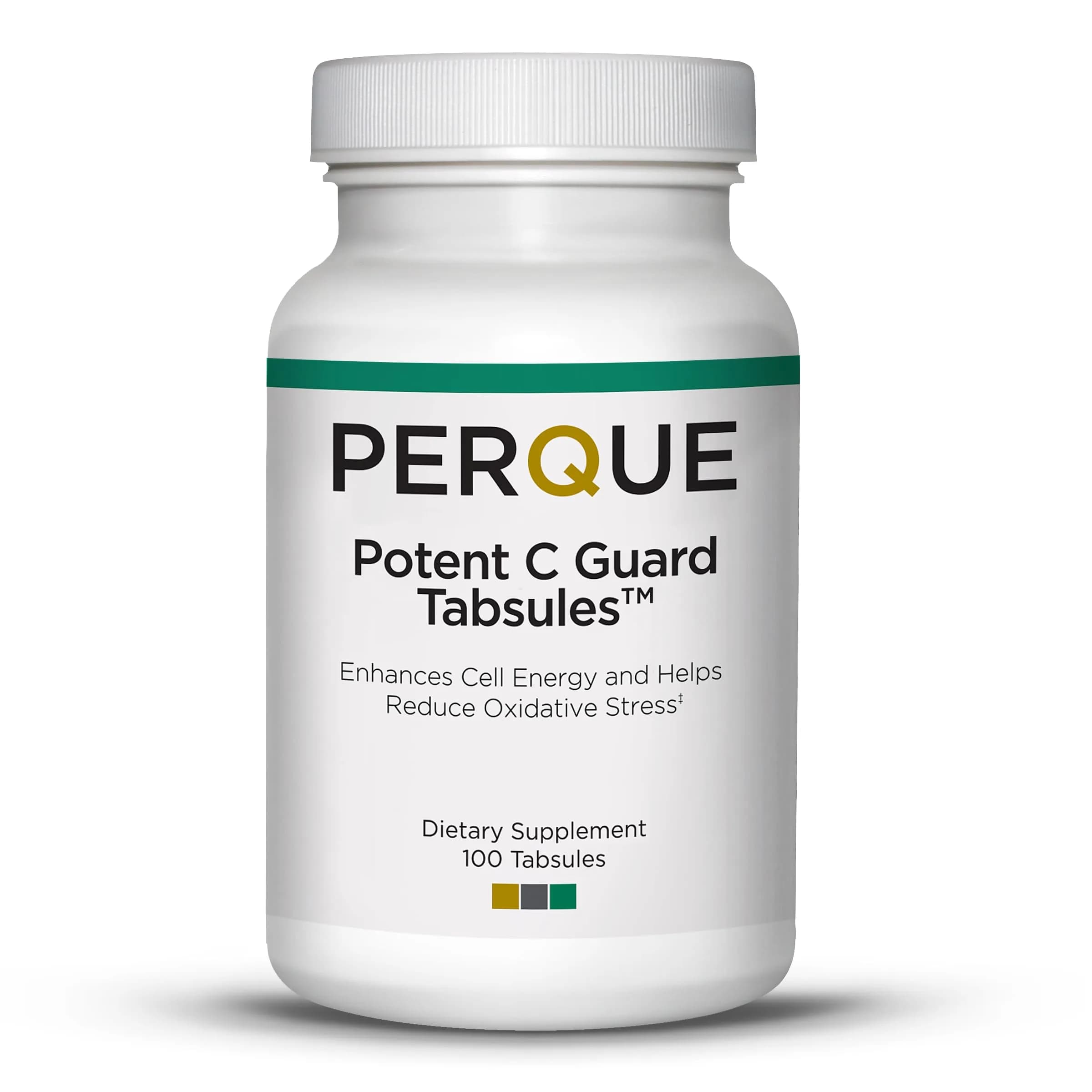 PERQUE Potent C Guard 1000 mg | Vegetarian Vitamin C Supplement for Adults in India