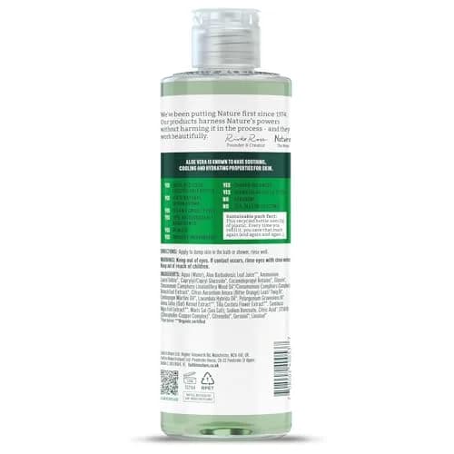 Faith In Nature Aloe Vera Rejuvenating Body Wash 400ml | Soothing, Hydrating & Aromatherapy thumbnail 2