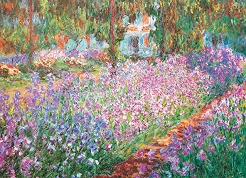 Eurographics Monet's Garden by Claude Monet 1000-Piece Puzzle | Fine Art Jigsaw Puzzle thumbnail 2