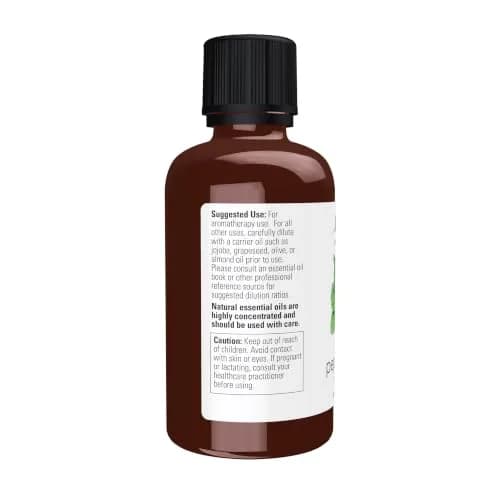 NOW Peppermint Essential Oil 59ml (2 Fl Oz) | Invigorating, Pure, Steam Distilled thumbnail 3