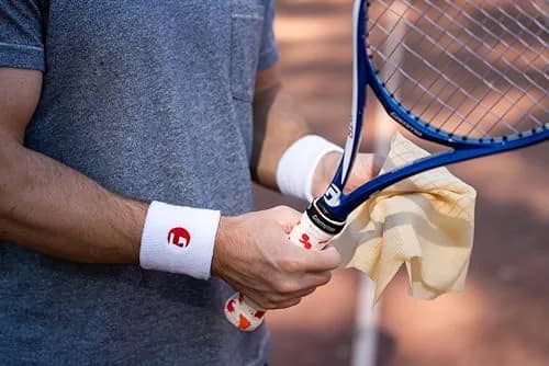 GAMMA Tacky Towel 8"x5" | Non-Toxic Grip Traction Enhancer for Tennis & Golf thumbnail 7