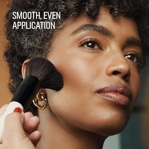 Bobbi Brown Bronzer Brush | Soft Face Makeup Brush for Seamless Finish or Contour thumbnail 2