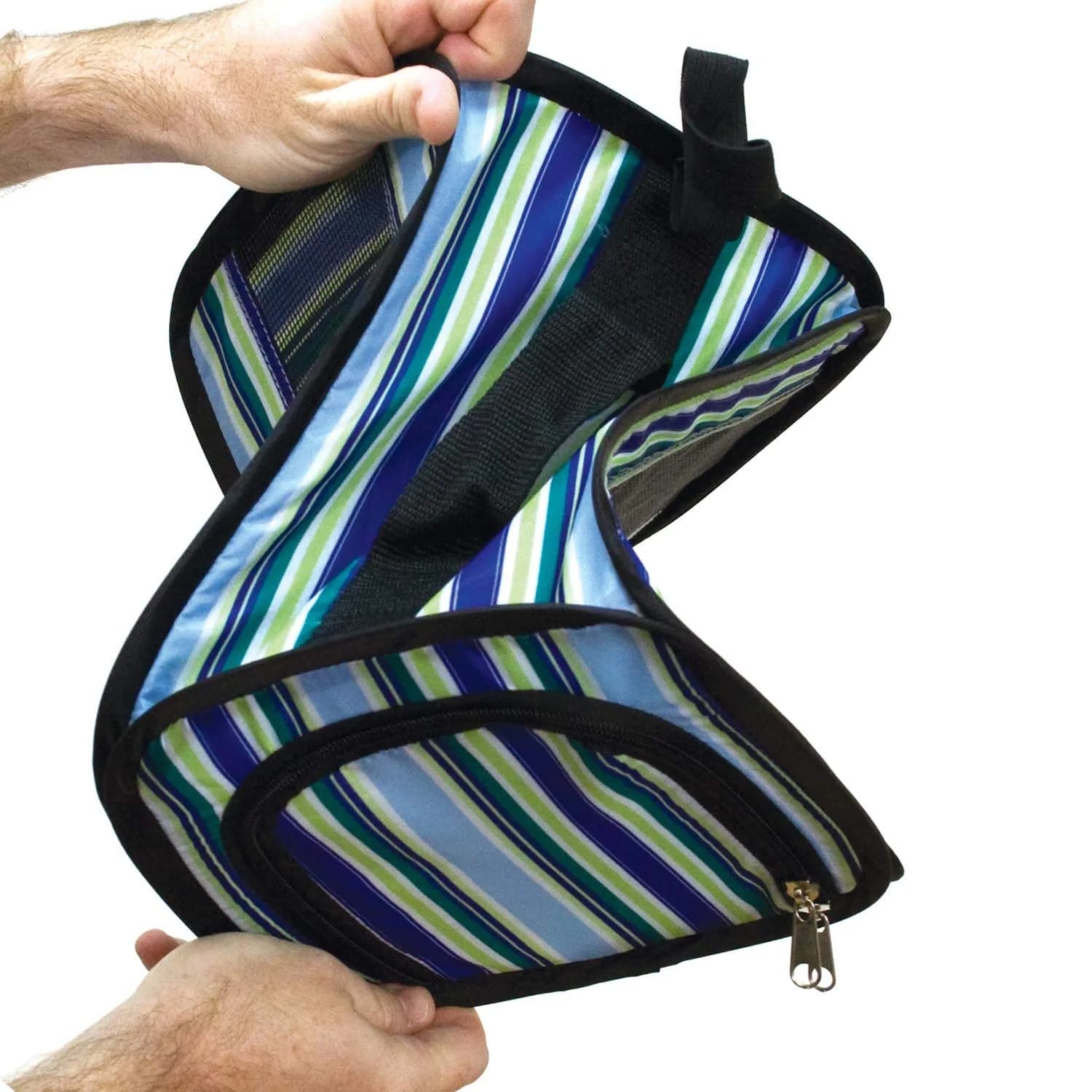 Ware Manufacturing Twist-N-Go Small Pet Carrier | 21 cm (8.25") W x 28 cm (11") D x 21 cm (8.25") H - view 2