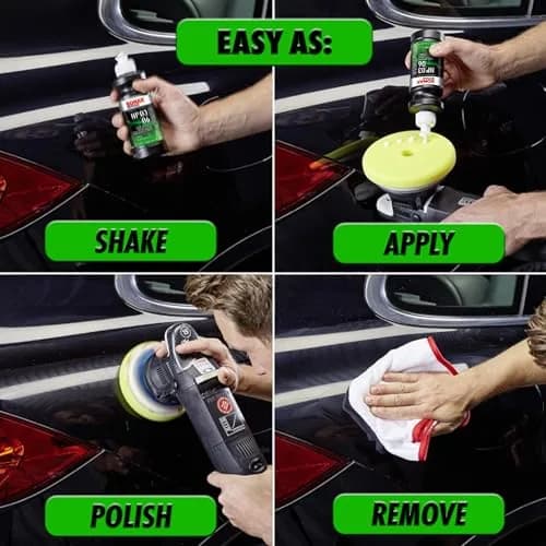 Sonax Nano Polish 03/06 (250 ml) | High-Gloss Car Paint Finish, Silicone-Free, Medium Abrasive (1500 grit) thumbnail 4