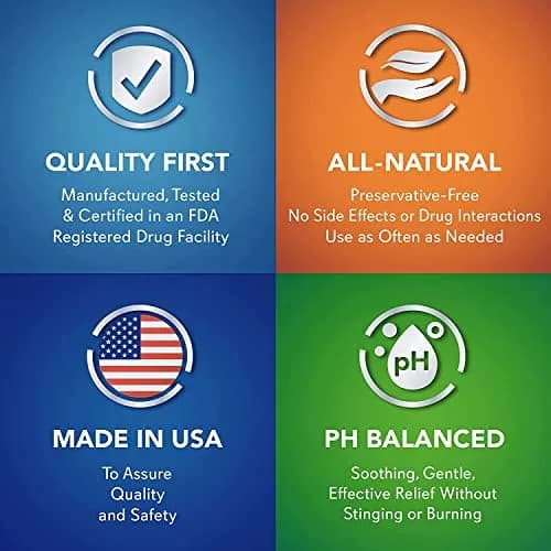SinuCleanse 100 Pre-Mixed Saline Packets for Sinus Rinse Systems | All-Natural, Pharmaceutical Grade & PH Balanced Saline Packets for Neti Pots & Nasal Wash Systems, Made in USA thumbnail 6
