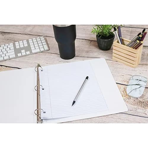 Top Flight Filler Paper College Rule 150 Sheets | 21.6 x 27.9 cm (8.5 x 11 Inches) thumbnail 3