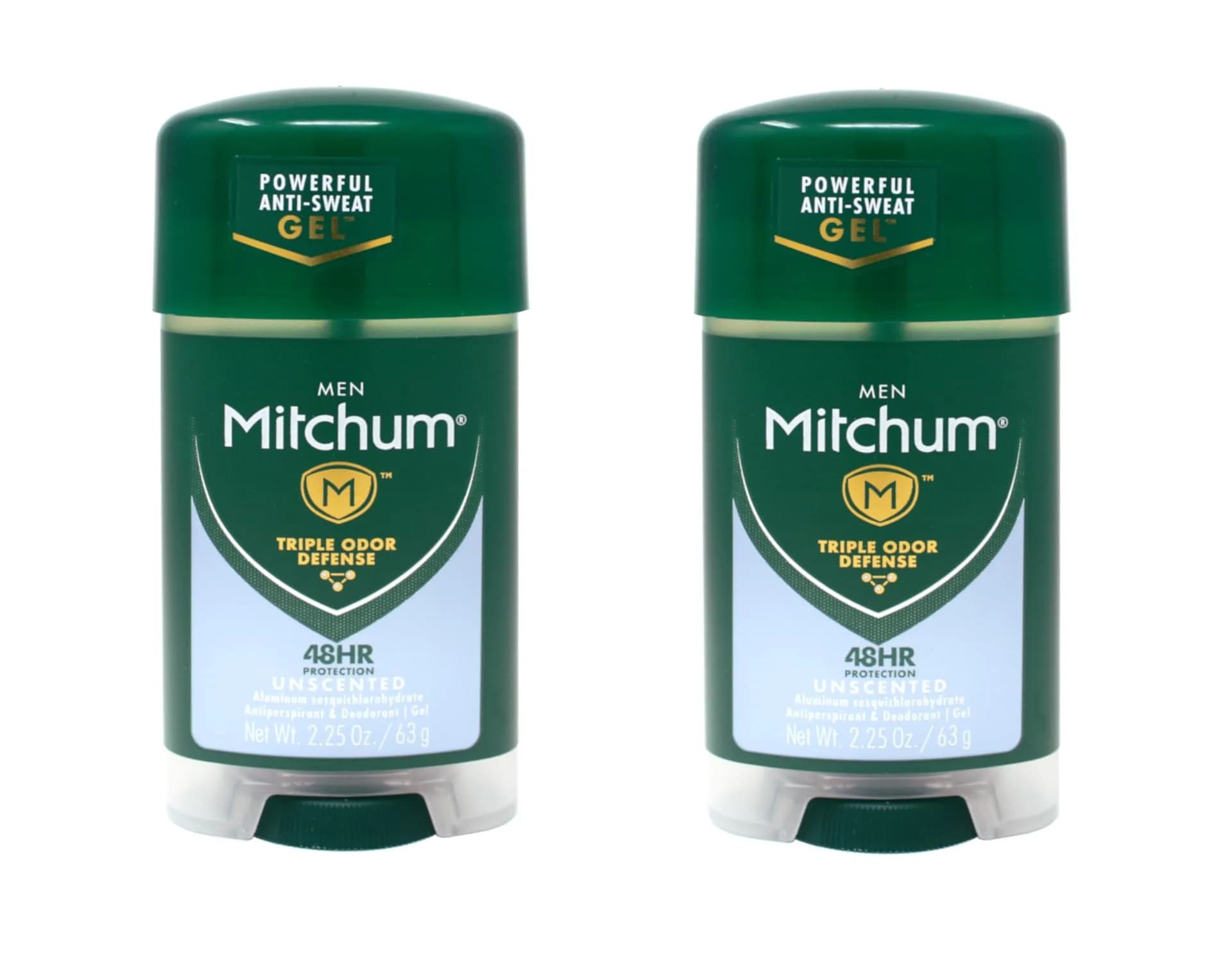 Mitchum Advanced Gel Antiperspirant & Deodorant, Mountain Air 10.2 oz (302 ml) (Pack of 3) | 48-Hour Sweat Protection — 2.25 Ounce