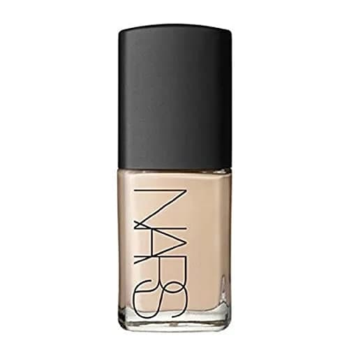 NARS Sheer Glow Foundation Gobi Light 1 oz | Natural Finish, Brightens Skin thumbnail 1