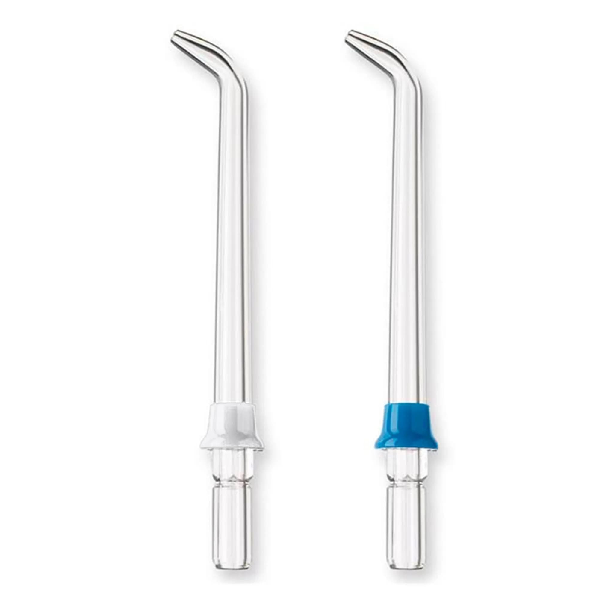 Waterpik JT-100E Replacement Ultra Jet Tips (2 Count, Silver) | For WP-100 Ultra Family Water Jet — Silver