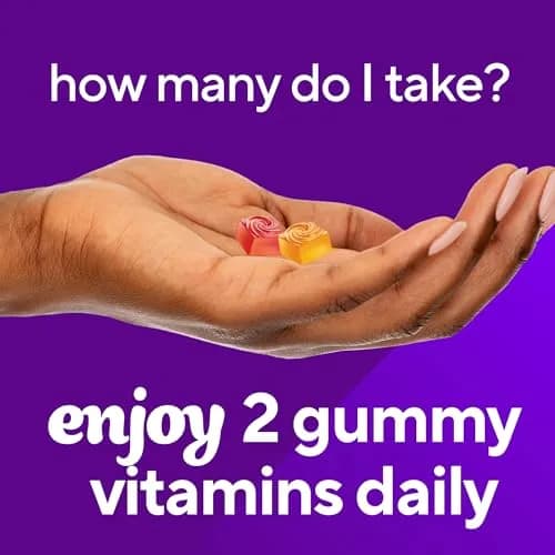 Vitafusion Fiber Well Gummies 90 Count (45 Day Supply) | Sugar Free Fiber Supplement for Digestive Health & Regularity thumbnail 6
