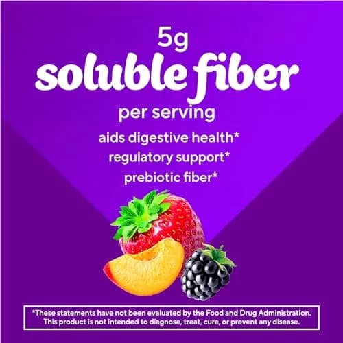 Vitafusion Fiber Well Gummies 90 Count (45 Day Supply) | Sugar Free Fiber Supplement for Digestive Health & Regularity thumbnail 7