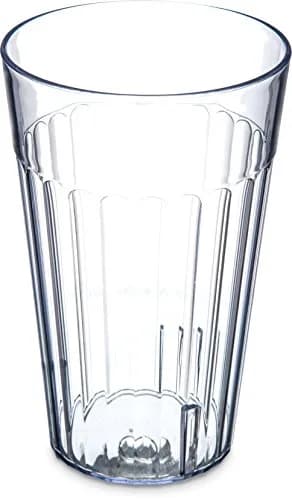 Carlisle FoodService Products 20 Oz Plastic Tumbler | Break-Resistant, Dishwasher Safe, Clear thumbnail 1