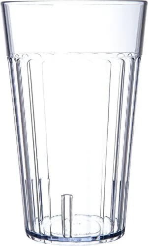 Carlisle FoodService Products 20 Oz Plastic Tumbler | Break-Resistant, Dishwasher Safe, Clear thumbnail 4