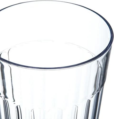 Carlisle FoodService Products 20 Oz Plastic Tumbler | Break-Resistant, Dishwasher Safe, Clear thumbnail 5