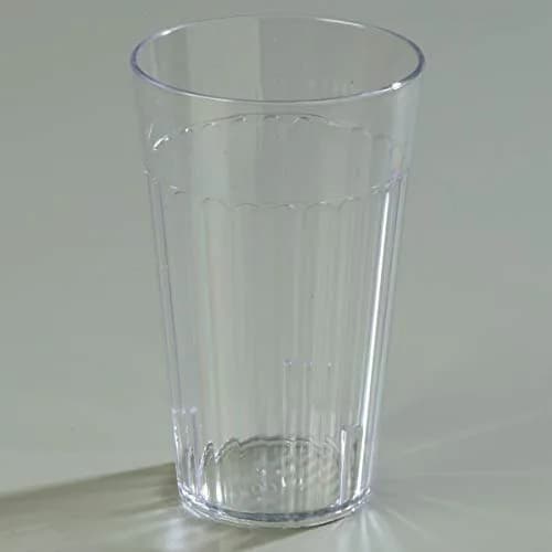 Carlisle FoodService Products 20 Oz Plastic Tumbler | Break-Resistant, Dishwasher Safe, Clear thumbnail 8