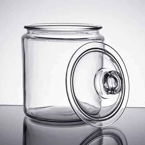 Anchor Hocking Heritage Hill Glass 0.5 Gallon Storage Jar | Classic Kitchen Storage thumbnail 2
