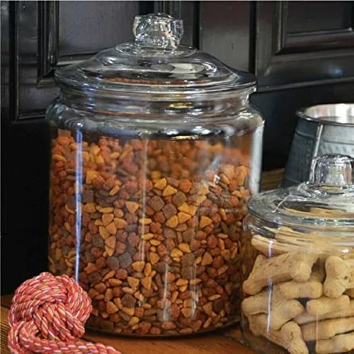 Anchor Hocking Heritage Hill Glass 0.5 Gallon Storage Jar | Classic Kitchen Storage thumbnail 3