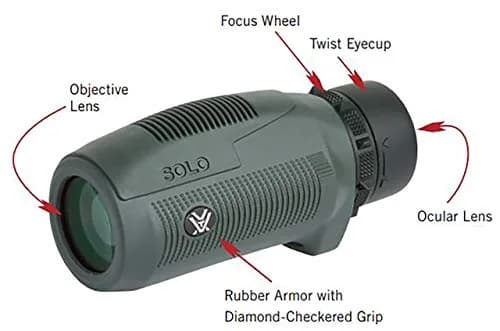 Vortex Solo 8x25 Monocular | Fully Multi-Coated Lenses, Waterproof & Fogproof thumbnail 5