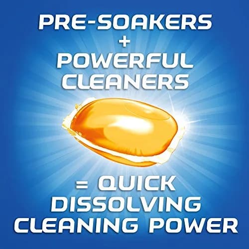 Finish Gelpacs Dishwasher Detergent, Orange Scent, 32 Count | World's #1 Recommended Brand thumbnail 4
