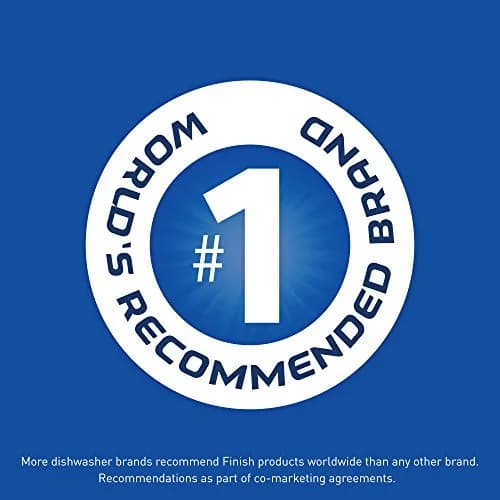 Finish Gelpacs Dishwasher Detergent, Orange Scent, 32 Count | World's #1 Recommended Brand thumbnail 5