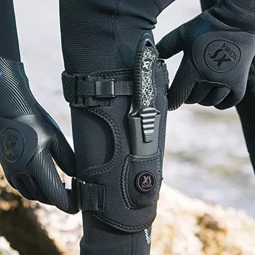 XS Scuba Kp04 Neoprene Knife Holder | Durable, Adjustable, Universal Fit for Water Sports thumbnail 3