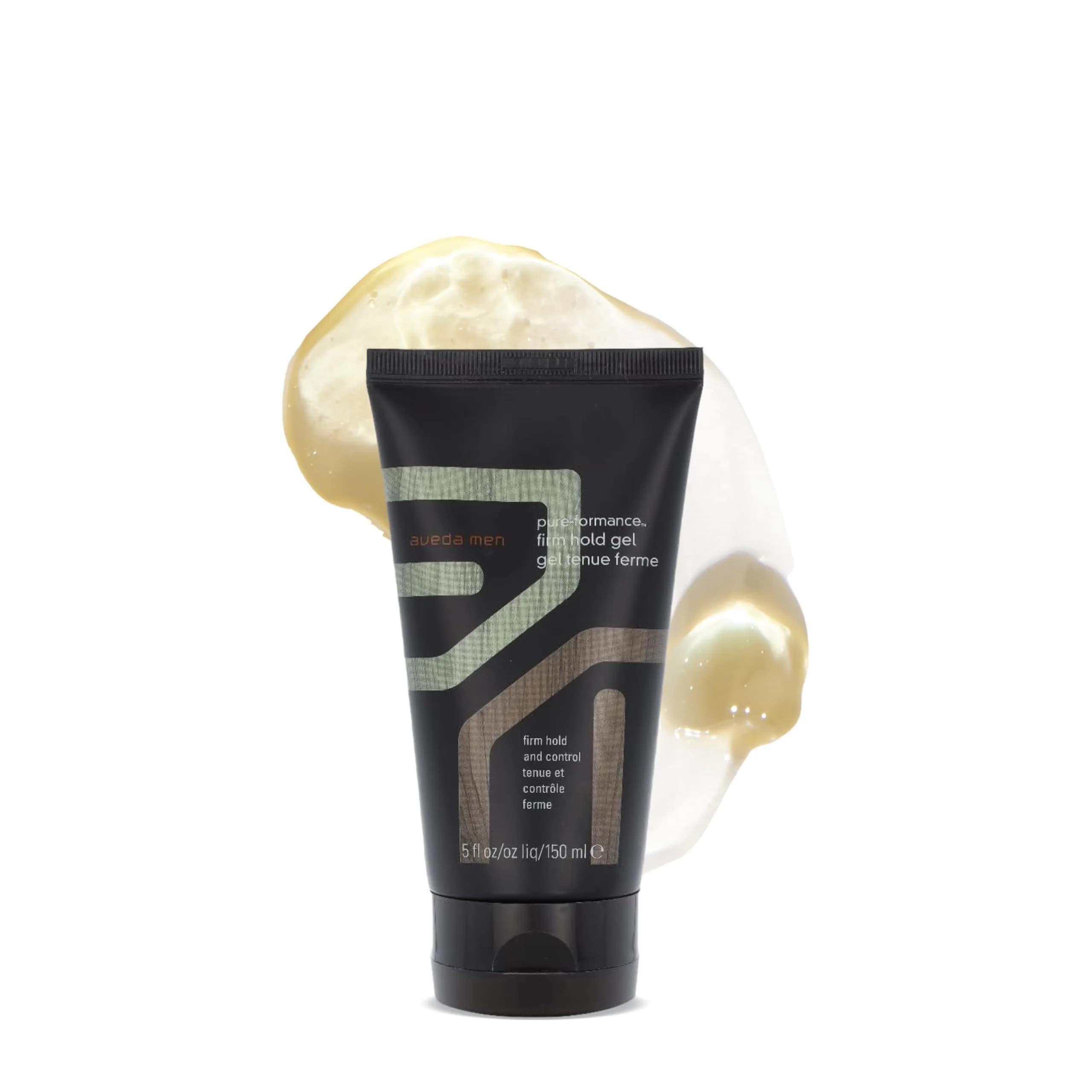 AVEDA Men Pure-Formance Firm Hold Hair Gel 150 ml (5 Fl Oz) | Maximum Hold, Control, Shine