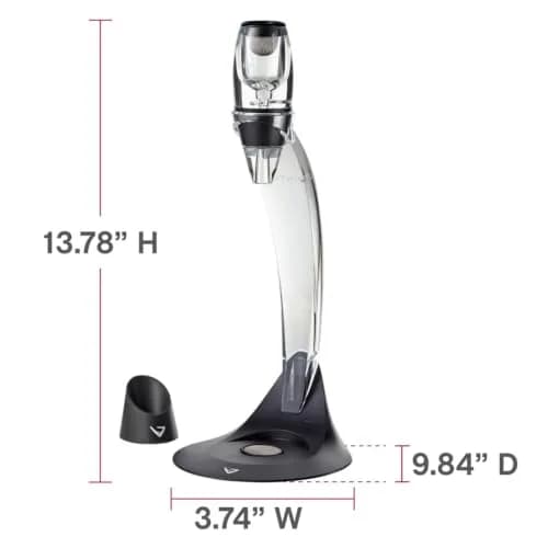 Vinturi Red Wine Aerator Deluxe Essential Set | Enhances Flavors & Smoother Finish (70-120 chars) thumbnail 3