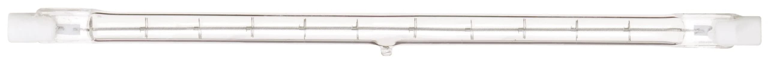 Satco S3106 1500W 30000 Lumens T3 Halogen Bulb 254mm | Double Ended R7S Base, Clear, Dimmable (1500 hours)