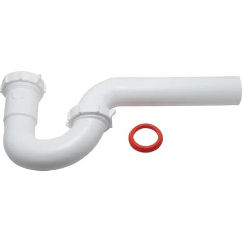 Plumb Pak 400WK Plastic P-Trap Kit 1.5" or 1.25" Inlet x 1.5" Outlet, White | Essential Plumbing Fitting thumbnail 3